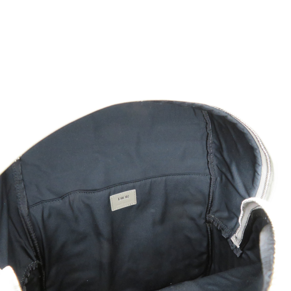 Dior Marron  Christian Rider Backpack - Picture 5 of 6